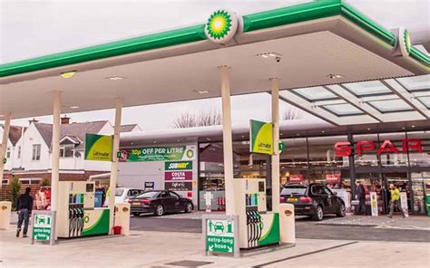 Petrol station search .